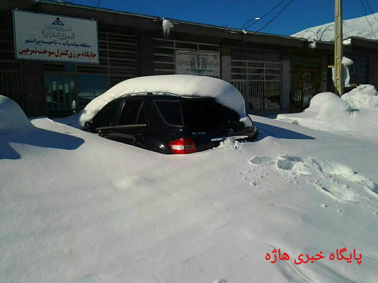 Kurdistan's 2016 bride, blanket of snow